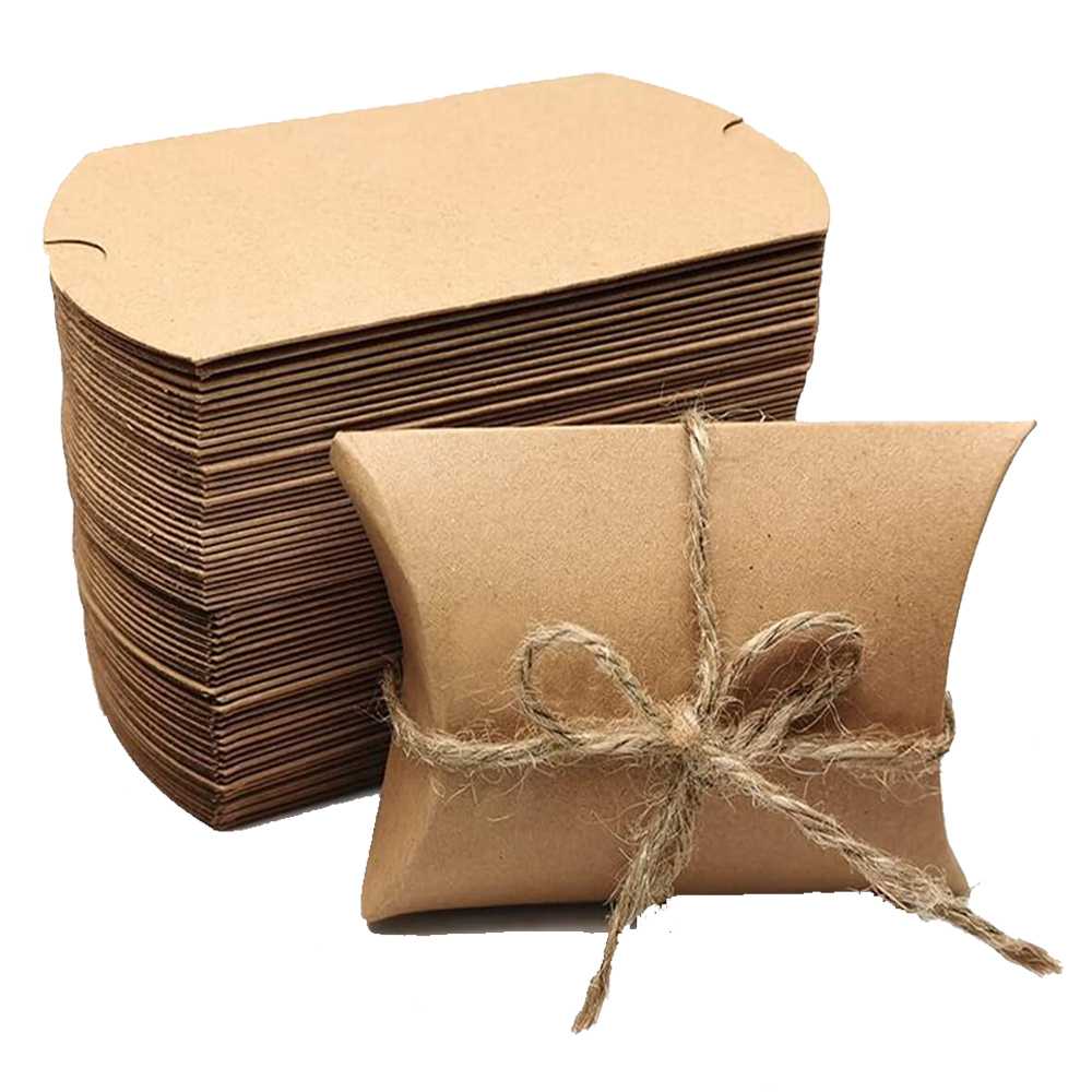Wedding Supply Business - 50 adet Kraft Siyah Beyaz Kağıt