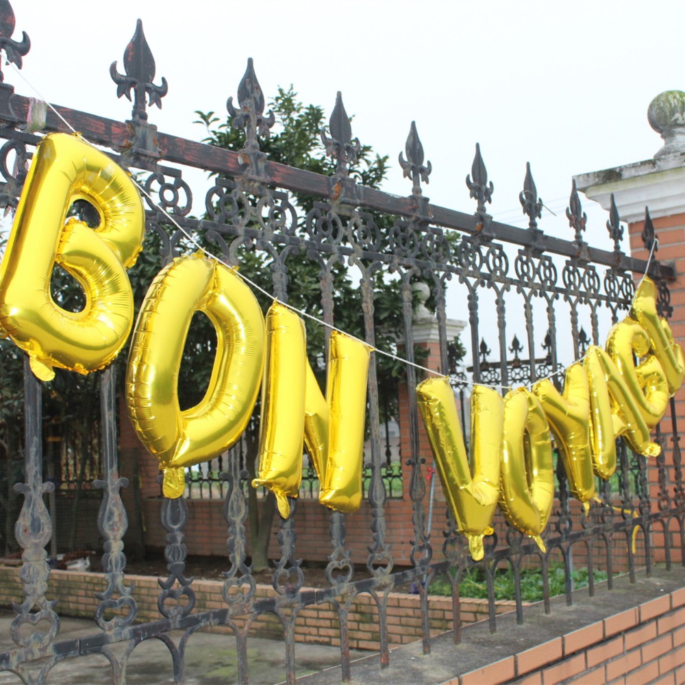 Wedding Job - Bon Voyage Balonlar Banner deniz partisi