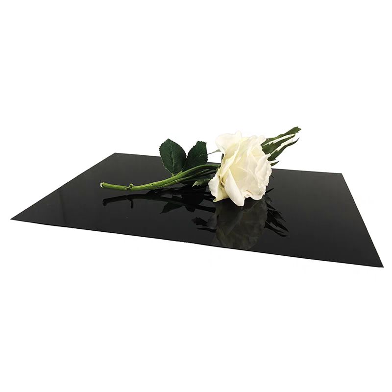 Wedding Event Supply - 10 adet boyut özelleştirme siyah ayna