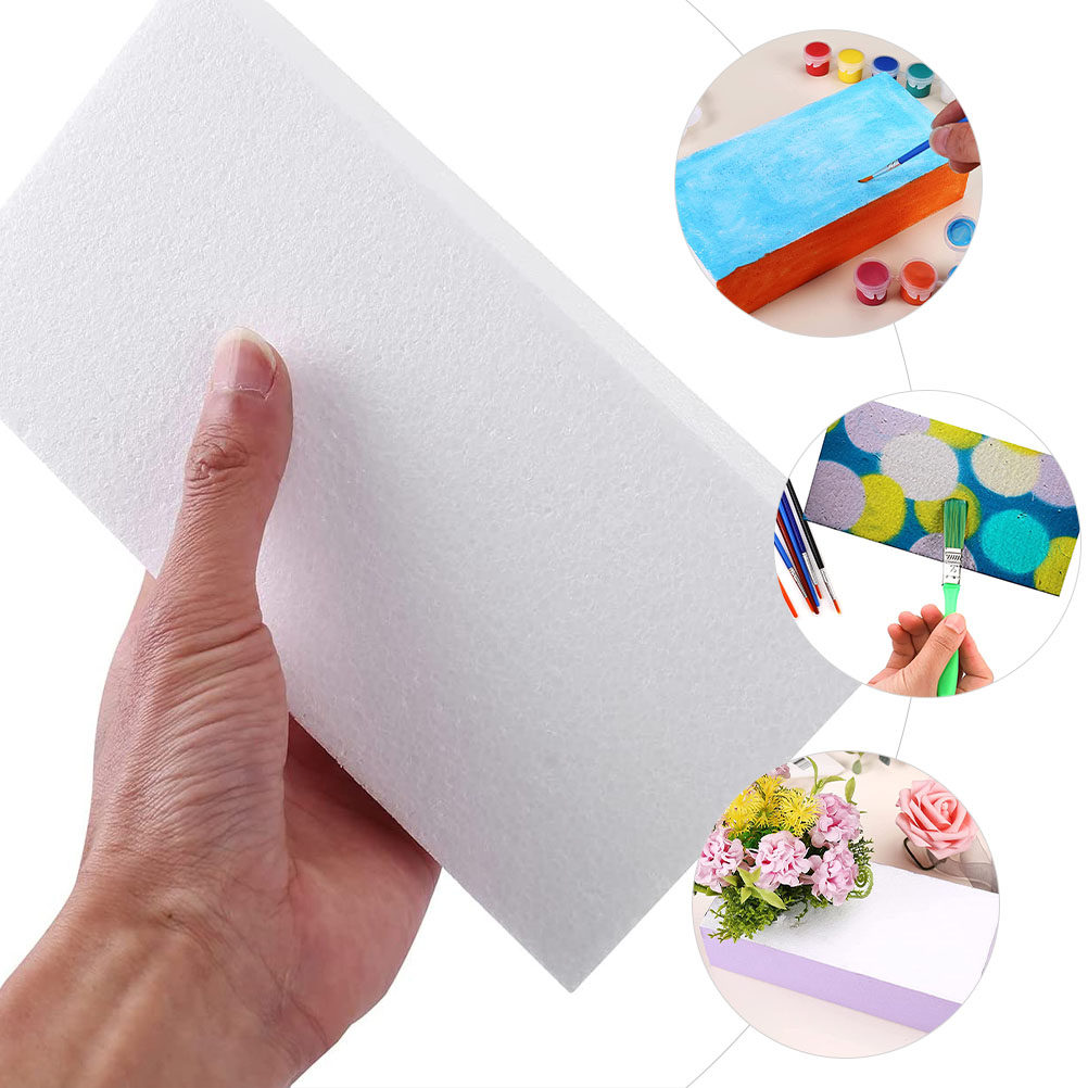 Wedding Cake Supply - 8 Parça Köpük Blok Seti Dayanıklı