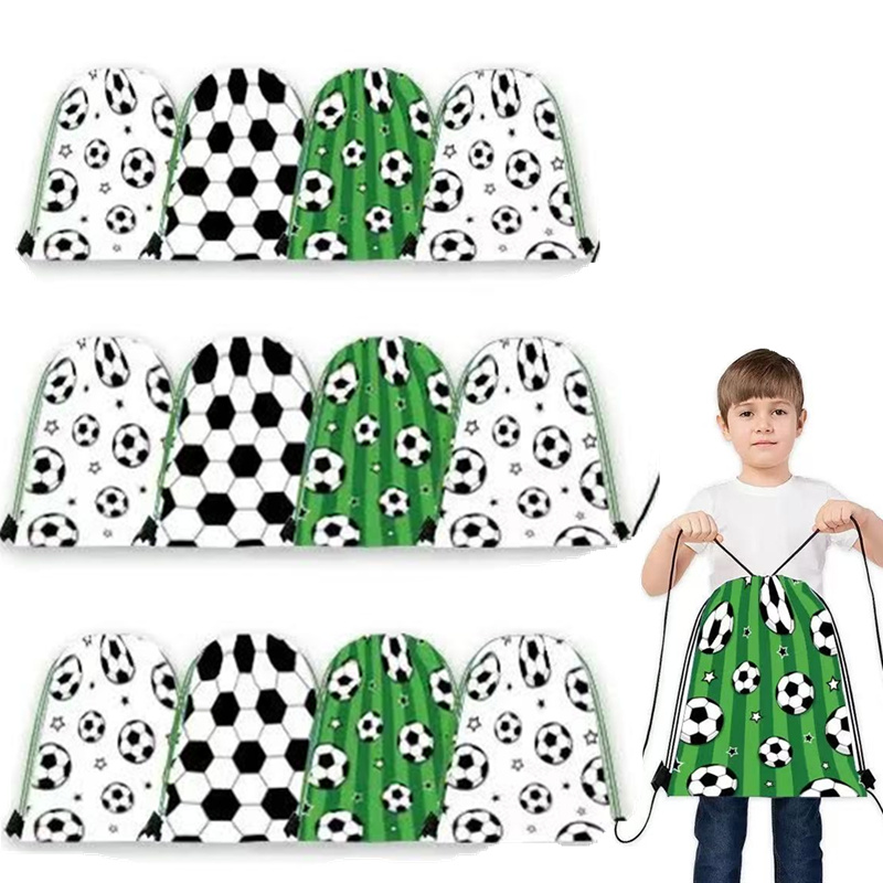 Wedding Event Supply - 6/24 adet futbol parti iyilik büzgülü