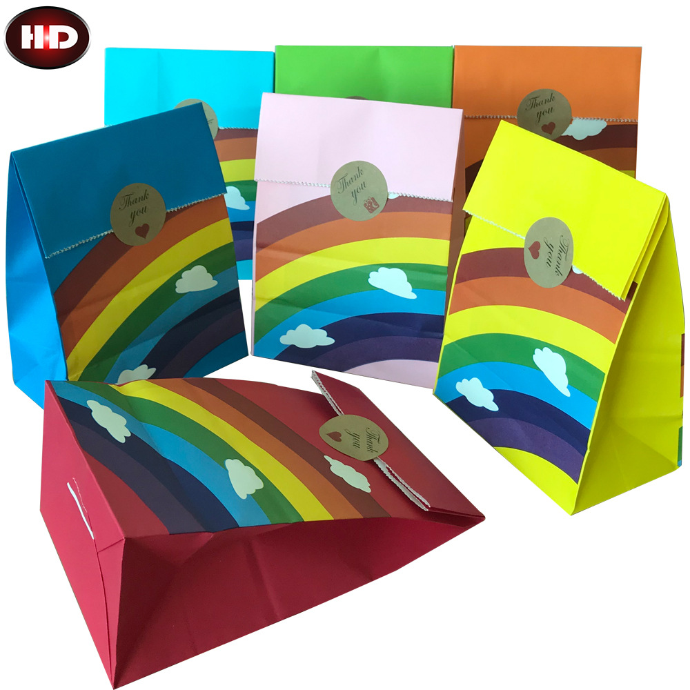 10/20/25 adet Kraft Gökkuşağı  - Wedding Event Supply incelemesi ve fiyatı