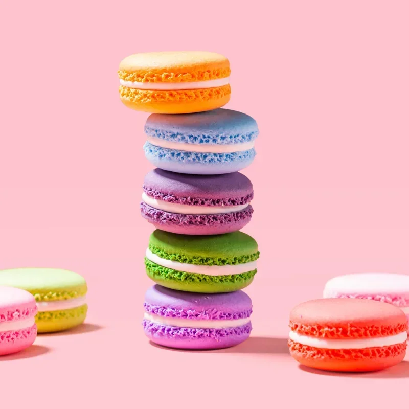 Simülasyon Macaron Kek Tatlı M - Wedding Cake Supply incelemesi ve fiyatı