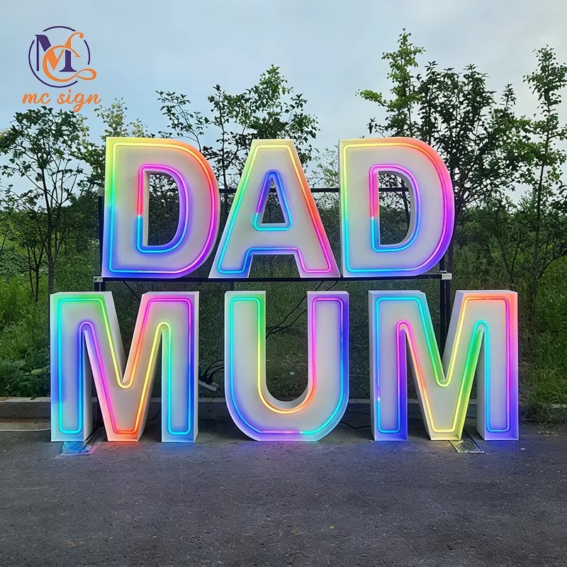 Bağımsız LED Tabela 4ft Marque - Wedding Party Supply Rentals incelemesi ve fiyatı