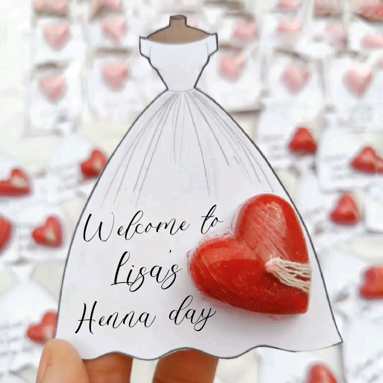 Kişiye Özel İsimli Düğün Elbis - Wedding Supply Business incelemesi ve fiyatı