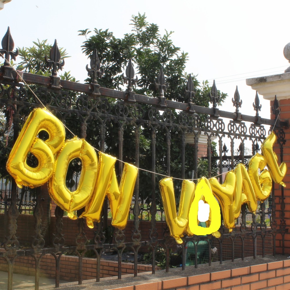 Bon Voyage Balonlar Banner den - Wedding Job incelemesi ve fiyatı