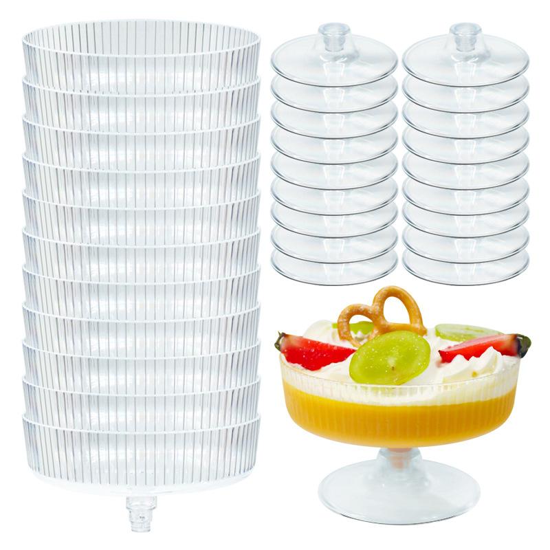 ** 10 Adet Plastik Martini Bar - Champagne Tower Set incelemesi ve fiyatı