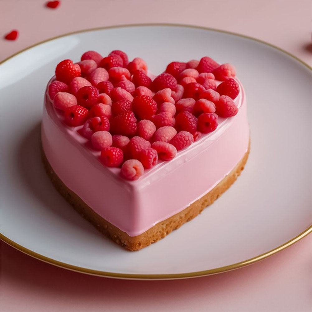 4 Adet Kalp Şeklinde Köpük Pas - Wedding Cake Supply incelemesi ve fiyatı