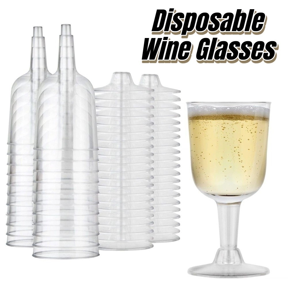 25 adet Şeffaf Tek Kullanımlık - Champagne Tower Set incelemesi ve fiyatı