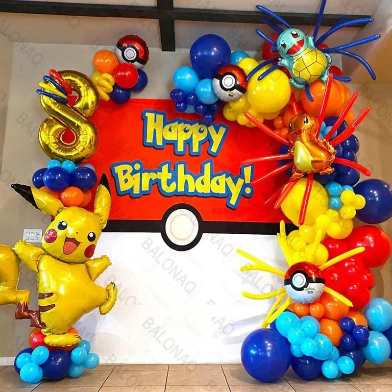 84 adet Pikachu Parti Balonlar - Wedding Day Supply Kit incelemesi ve fiyatı