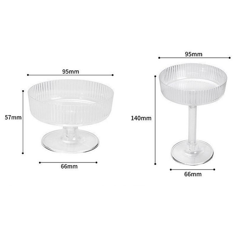 10 adet çevre dostu şeffaf pla - Champagne Tower Set incelemesi ve fiyatı