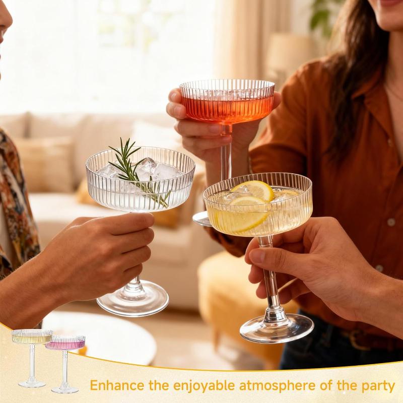 10 adet çevre dostu şeffaf pla - Champagne Tower Set incelemesi ve fiyatı