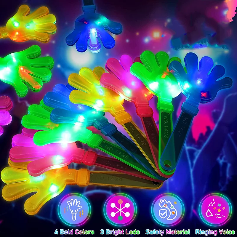 12 adet El Clappers Light up L - Wedding Event Supply incelemesi ve fiyatı