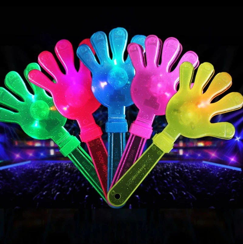 12 adet El Clappers Light up L - Wedding Event Supply incelemesi ve fiyatı