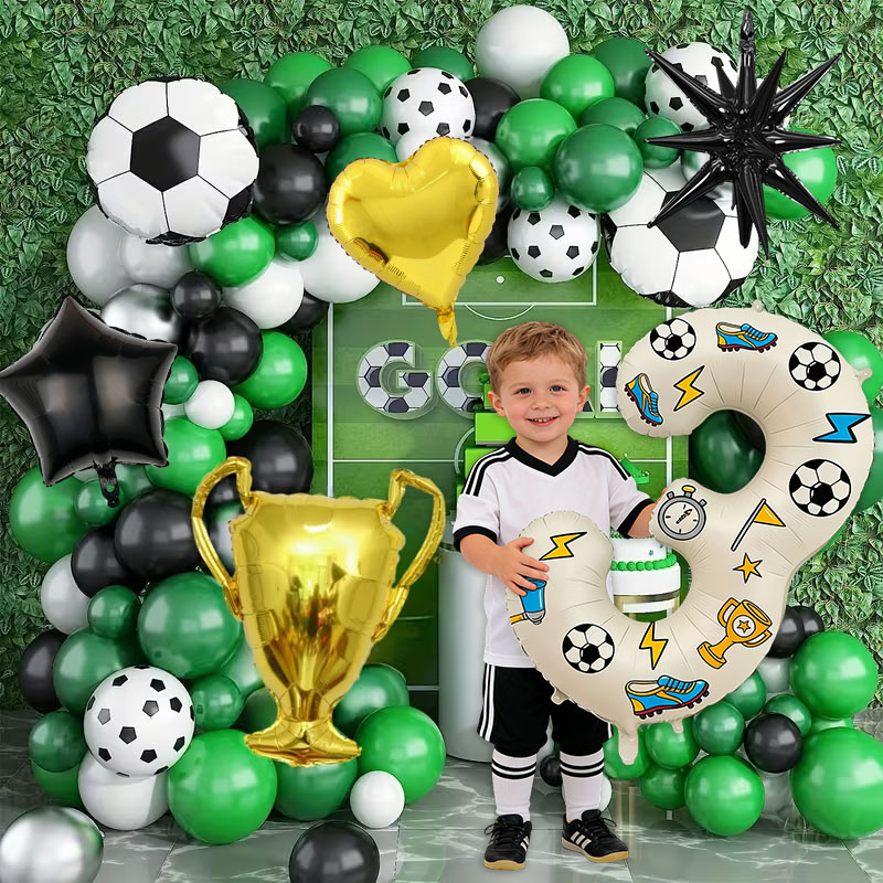 Futbol Temalı Balon Kemeri Set - Wedding Day Supply Kit incelemesi ve fiyatı
