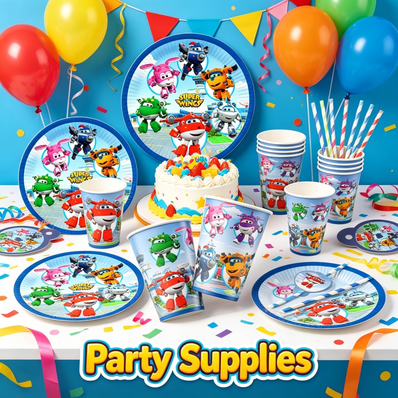 Süper Doğum Günü Partisi Dekor - Wedding Day Supply Kit incelemesi ve fiyatı