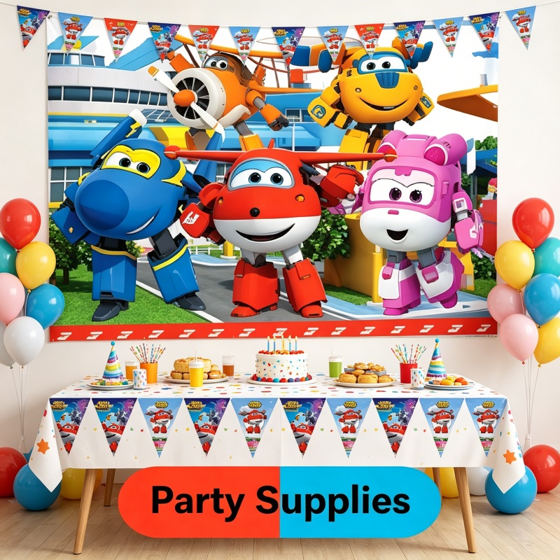 Süper Doğum Günü Partisi Dekor - Wedding Day Supply Kit incelemesi ve fiyatı
