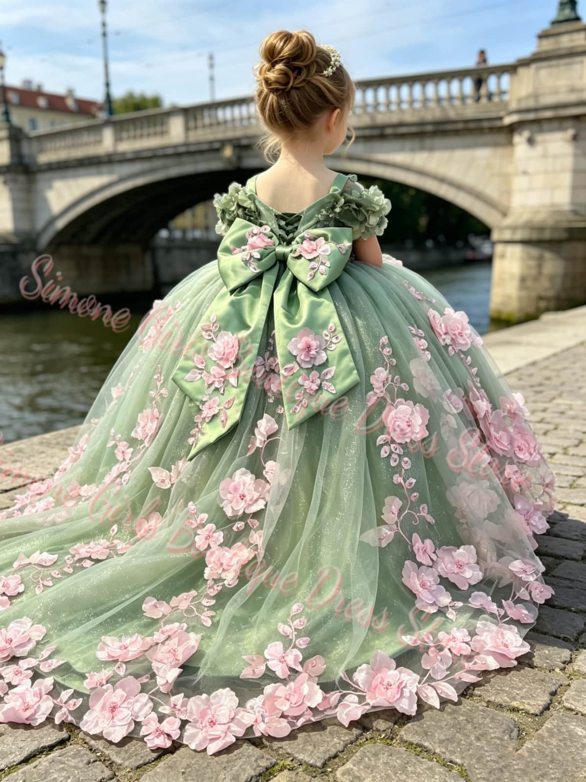 Yüksek Kaliteli Lüks Çiçek Des - Bridal Sash Ribbon incelemesi ve fiyatı