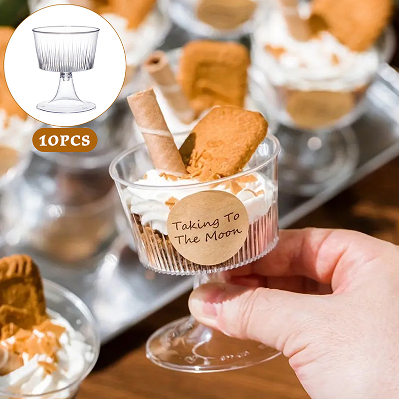 F】10 adet tek kullanımlık plas - Champagne Tower Set incelemesi ve fiyatı
