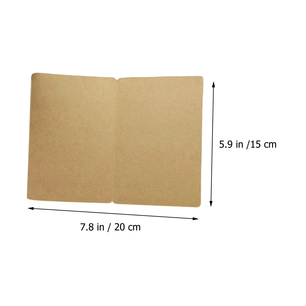 20 Adet Rustik Boş Not Kartlar - Papercraft Supply Invitation incelemesi ve fiyatı