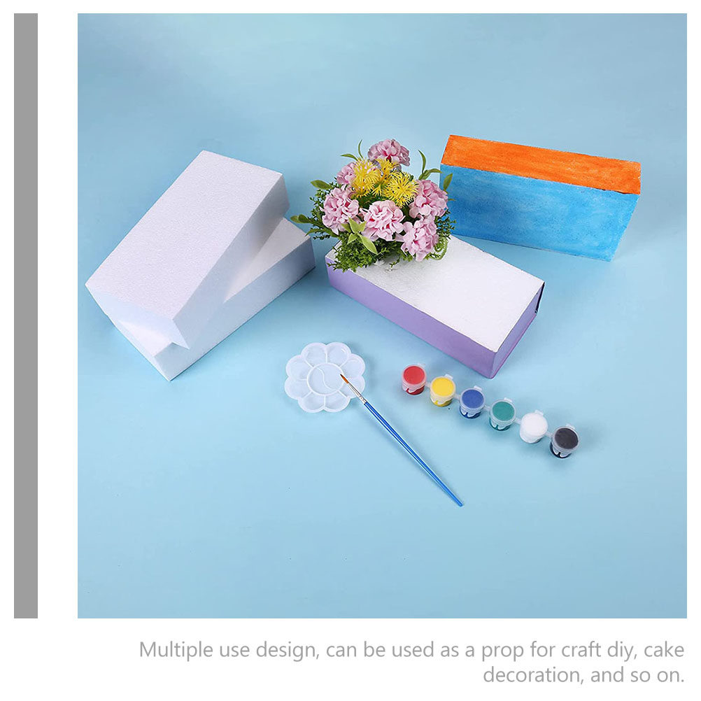 8 Parça Köpük Blok Seti Dayanı - Wedding Cake Supply incelemesi ve fiyatı