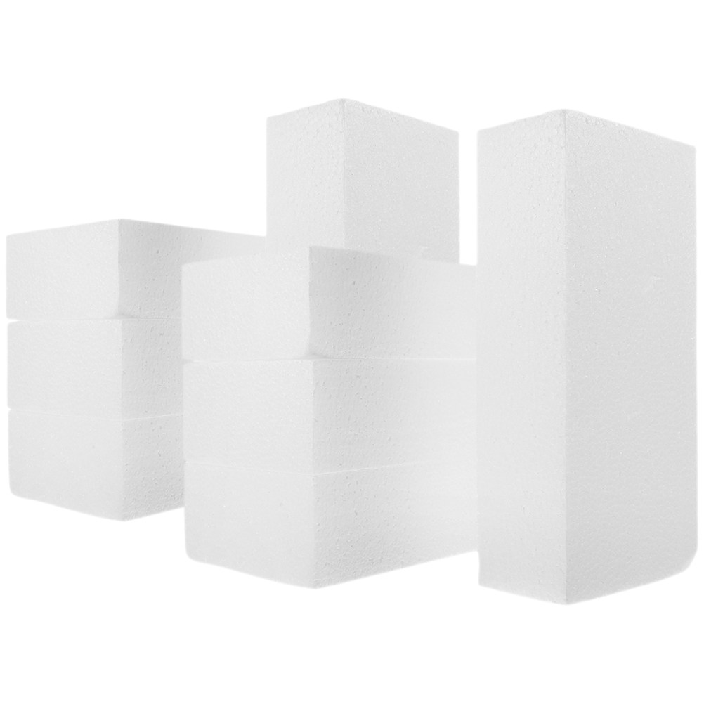 8 Parça Köpük Blok Seti Dayanı - Wedding Cake Supply incelemesi ve fiyatı