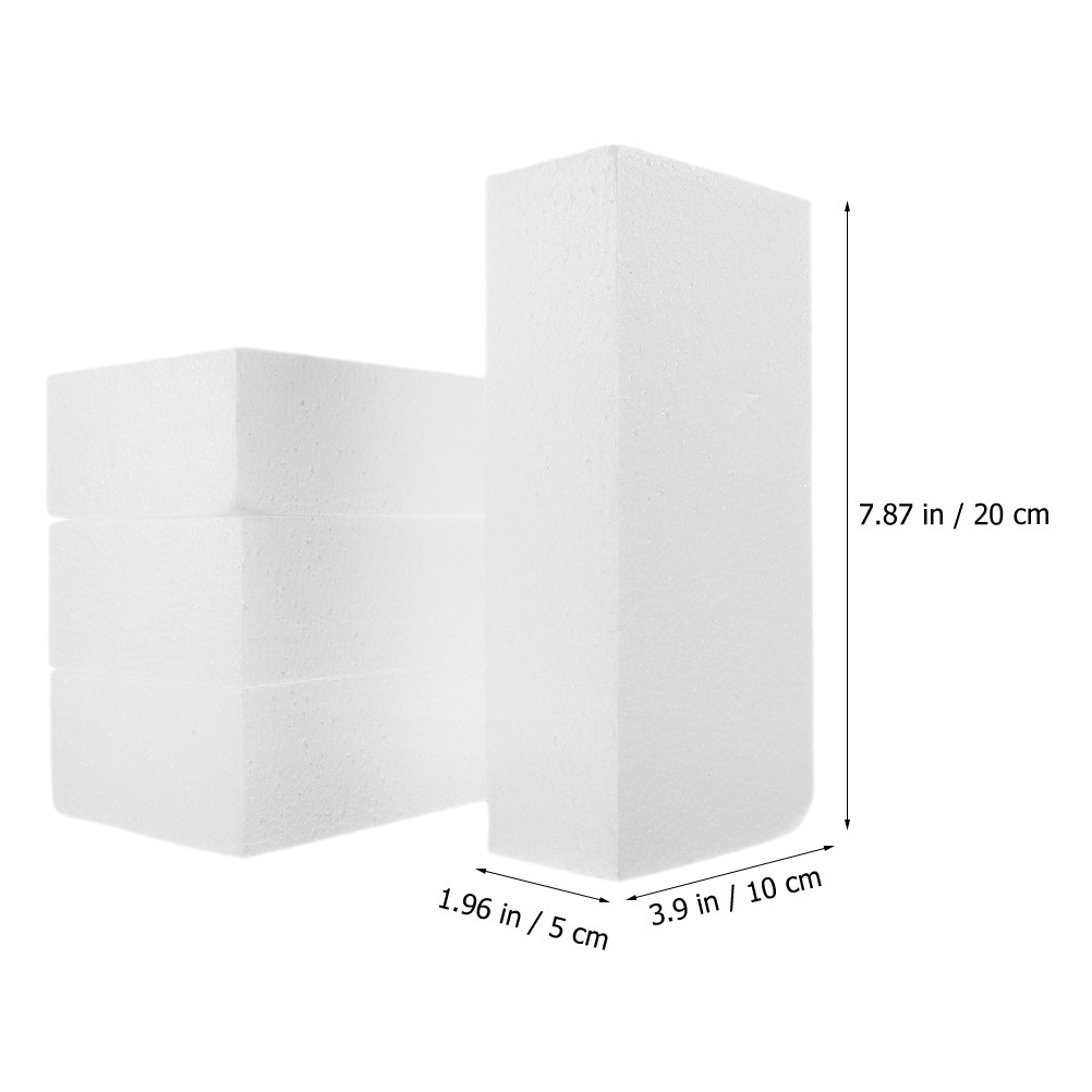 8 Parça Köpük Blok Seti Dayanı - Wedding Cake Supply incelemesi ve fiyatı