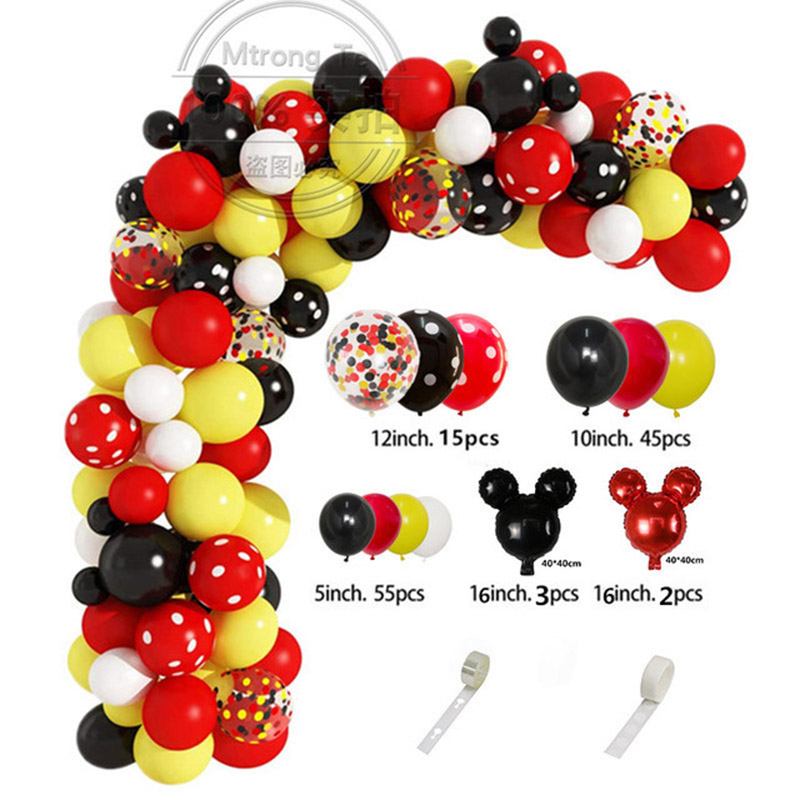 Kırmızı siyah sarı balon çelen - Wedding Day Supply Kit incelemesi ve fiyatı