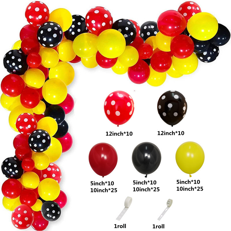 Kırmızı siyah sarı balon çelen - Wedding Day Supply Kit incelemesi ve fiyatı