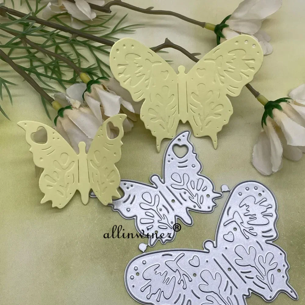 Katmanlı Kelebek Şekilli Kesim - Papercraft Supply Invitation incelemesi ve fiyatı