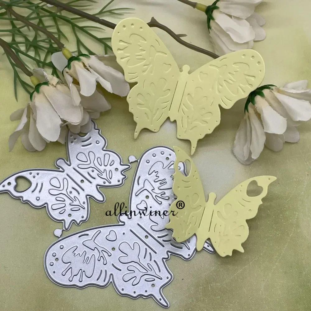 Katmanlı Kelebek Şekilli Kesim - Papercraft Supply Invitation incelemesi ve fiyatı