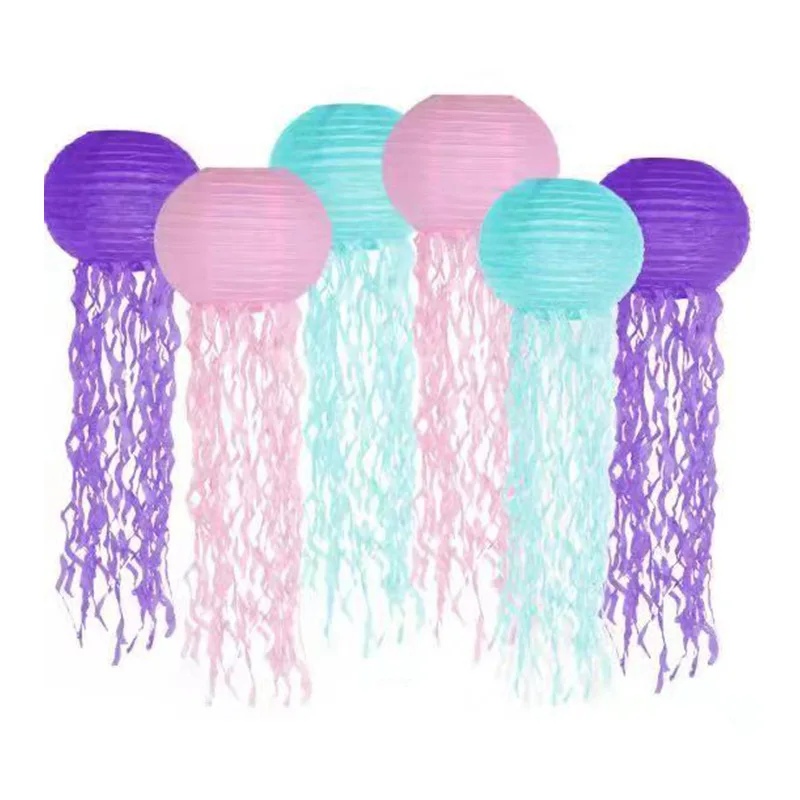Yeni yaratıcı denizanası kağıt - Wedding Event Supply incelemesi ve fiyatı